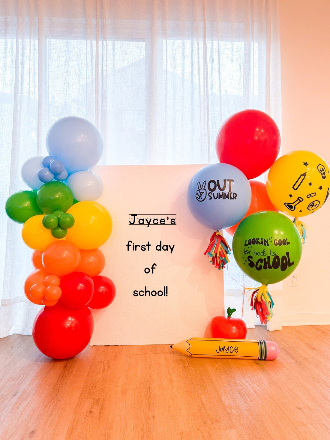 🎒 Back-to-School Balloon Magic in the Inland Empire | Start the School Year Off with a POP!