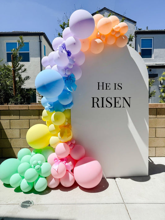 Easter Balloon Backdrops that Wow: Now Booking in Ontario, Rancho Cucamonga, & Nearby Cities