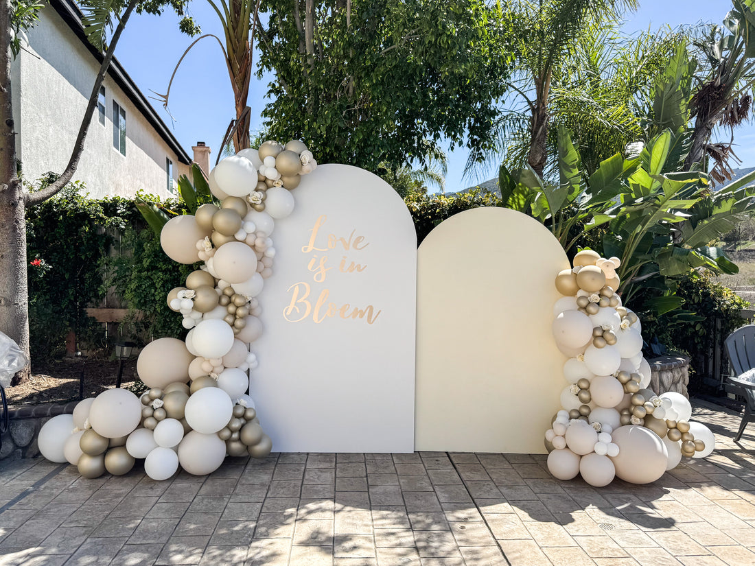 Engagement Party Balloon Decorations That Wow in Los Angeles, Ontario, Corona, San Dimas, Rancho, Eastvale, Upland