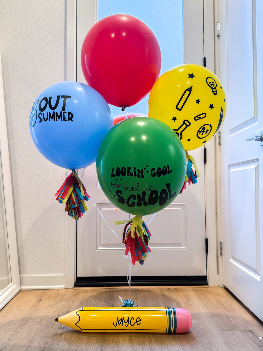 🎈 Back-to-School Balloon Decor Ideas That Wow! | Now Booking in the Inland Empire