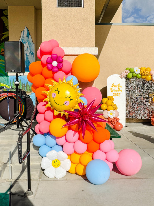 Creating Unforgettable School Memories with Balloon Decor by SoCal Wallflowers in Ontario, Eastvale, Upland, San Dimas, Rancho