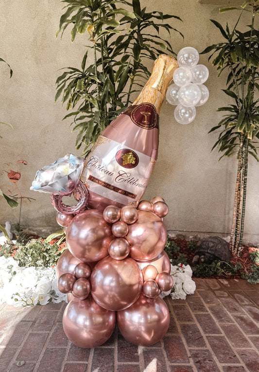 Say "Yes!" to Stunning Engagement Balloons – Elevate Your Celebration with SoCal Wallflowers