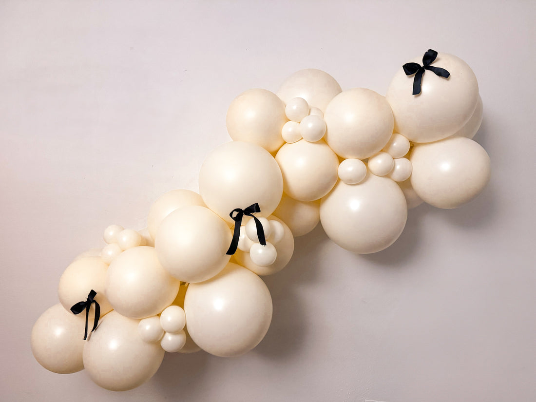 Elegant & Timeless: Coquette Balloon Garland for Chic Events