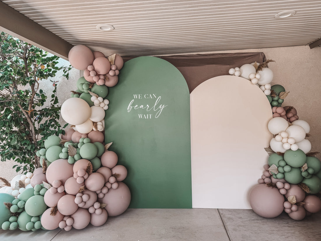 🧸 We Can Bearly Wait! The Cutest Baby Shower Balloon Decor in SoCal