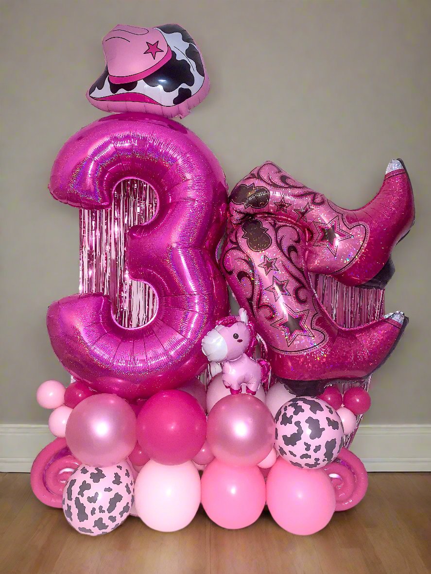 Custom Luxe Balloon Stack